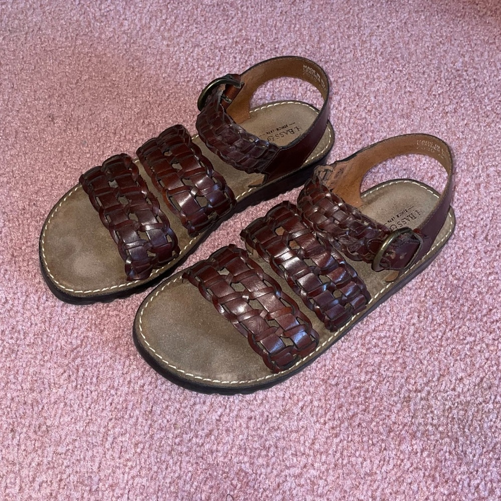 G.H. Bass & Co. Leather Sandals